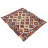 Handmade Vegetable Kilim 6' 0" x 7' 9" (ft) - No. Y39988