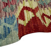 Handmade Vegetable Kilim 6' 0" x 7' 9" (ft) - No. Y39988