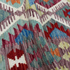 Handmade Vegetable Kilim 6' 0" x 7' 9" (ft) - No. Y39988