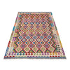 Handmade Vegetable Kilim 5' 7" x 8' 3" (ft) - No. Y39989