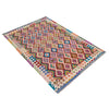 Handmade Vegetable Kilim 5' 7" x 8' 3" (ft) - No. Y39989