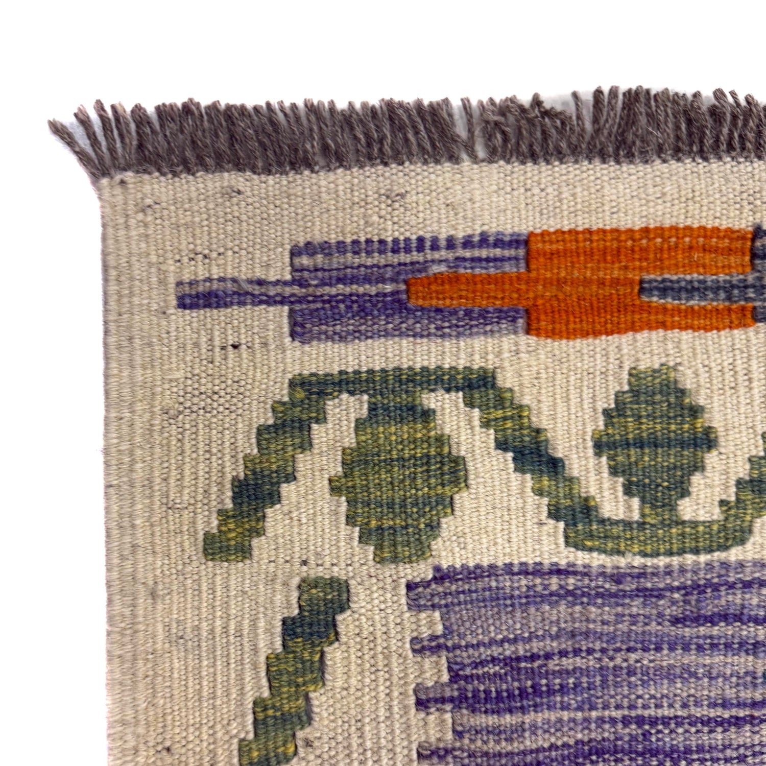 Vegetable Kilim Runner 2' 11" x 9' 9" (ft) - No. Y39992