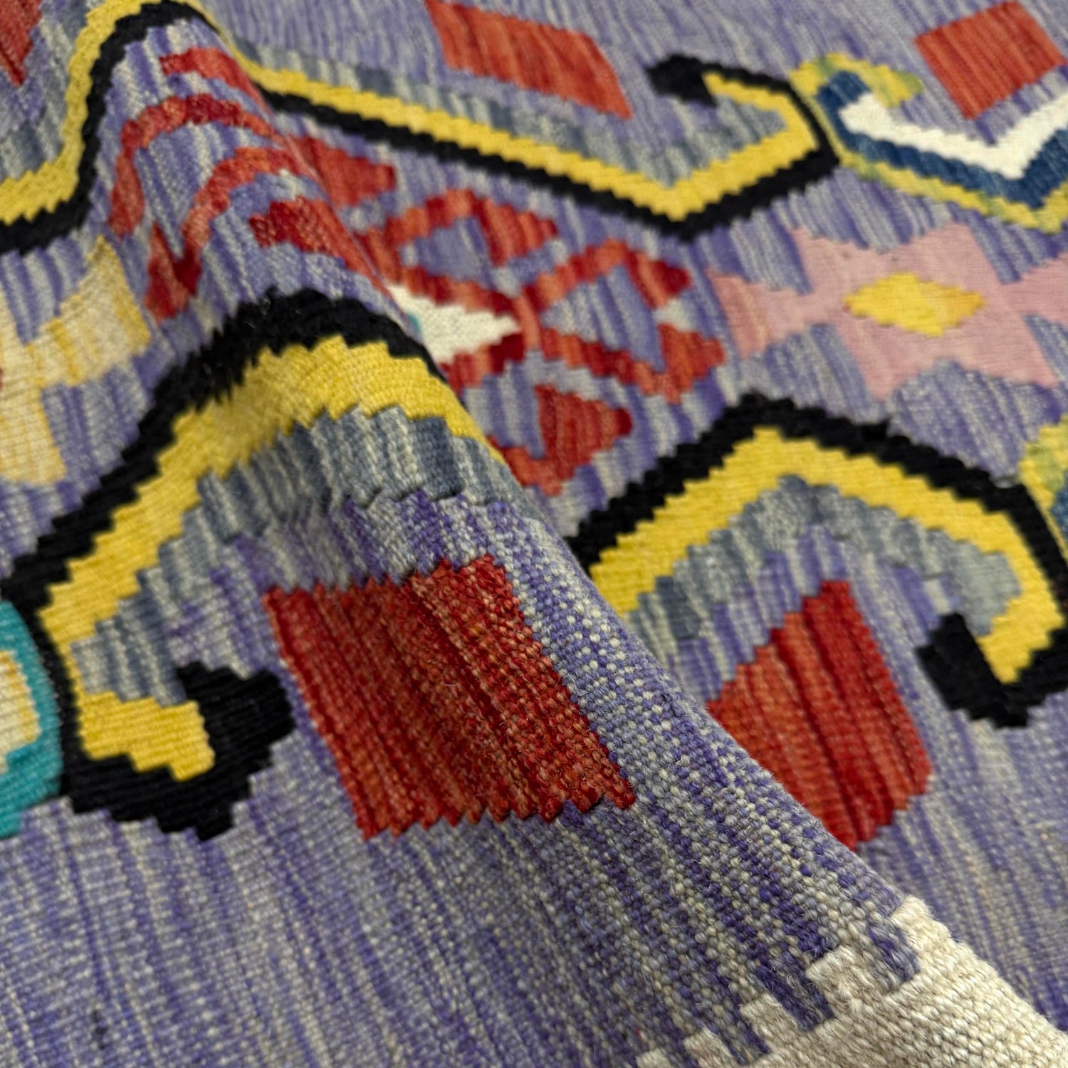 Vegetable Kilim Runner 2' 11" x 9' 9" (ft) - No. Y39992