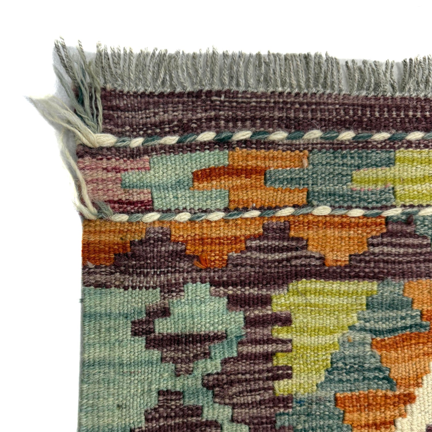 Vegetable Kelim Runner 2' 11" x 9' 6" (ft) - No. Y39993