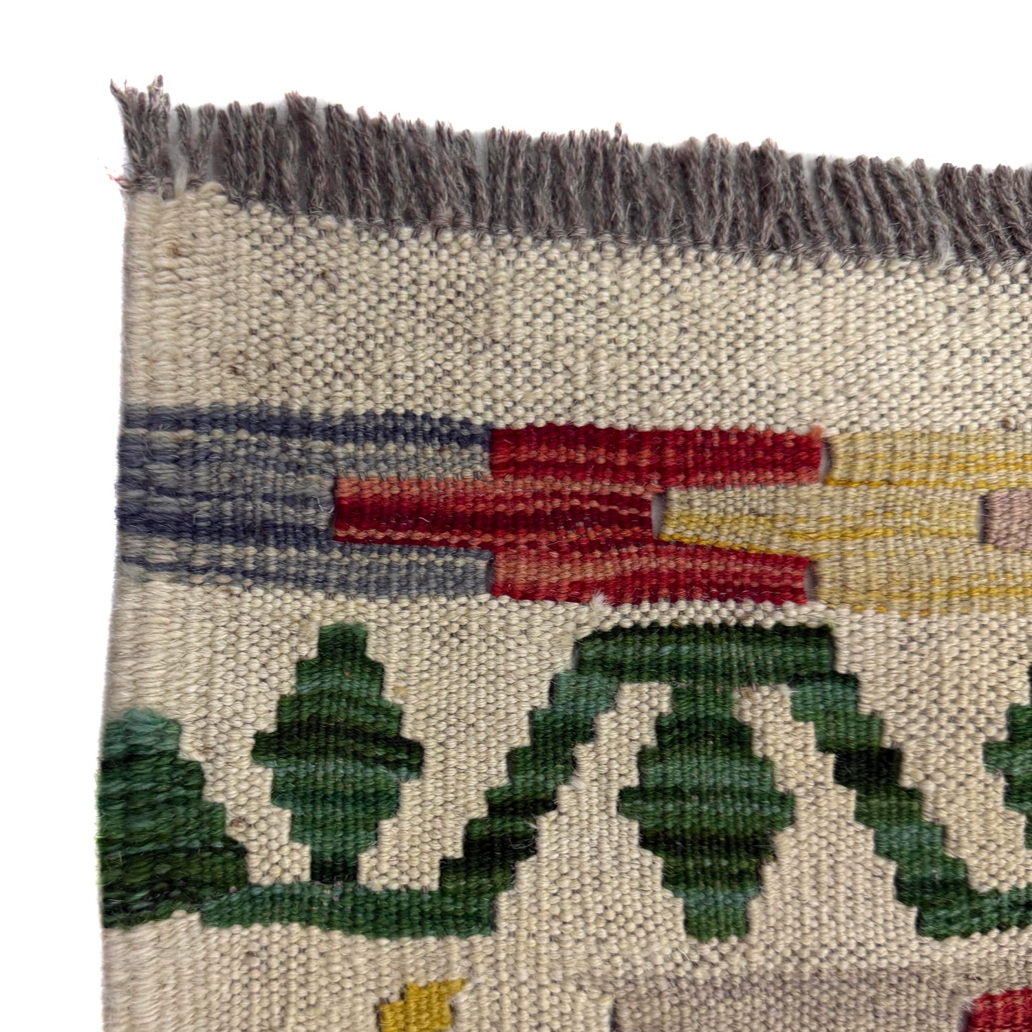 Vegetable Kilim Runner 2' 11" x 9' 8" (ft) - No. Y39994