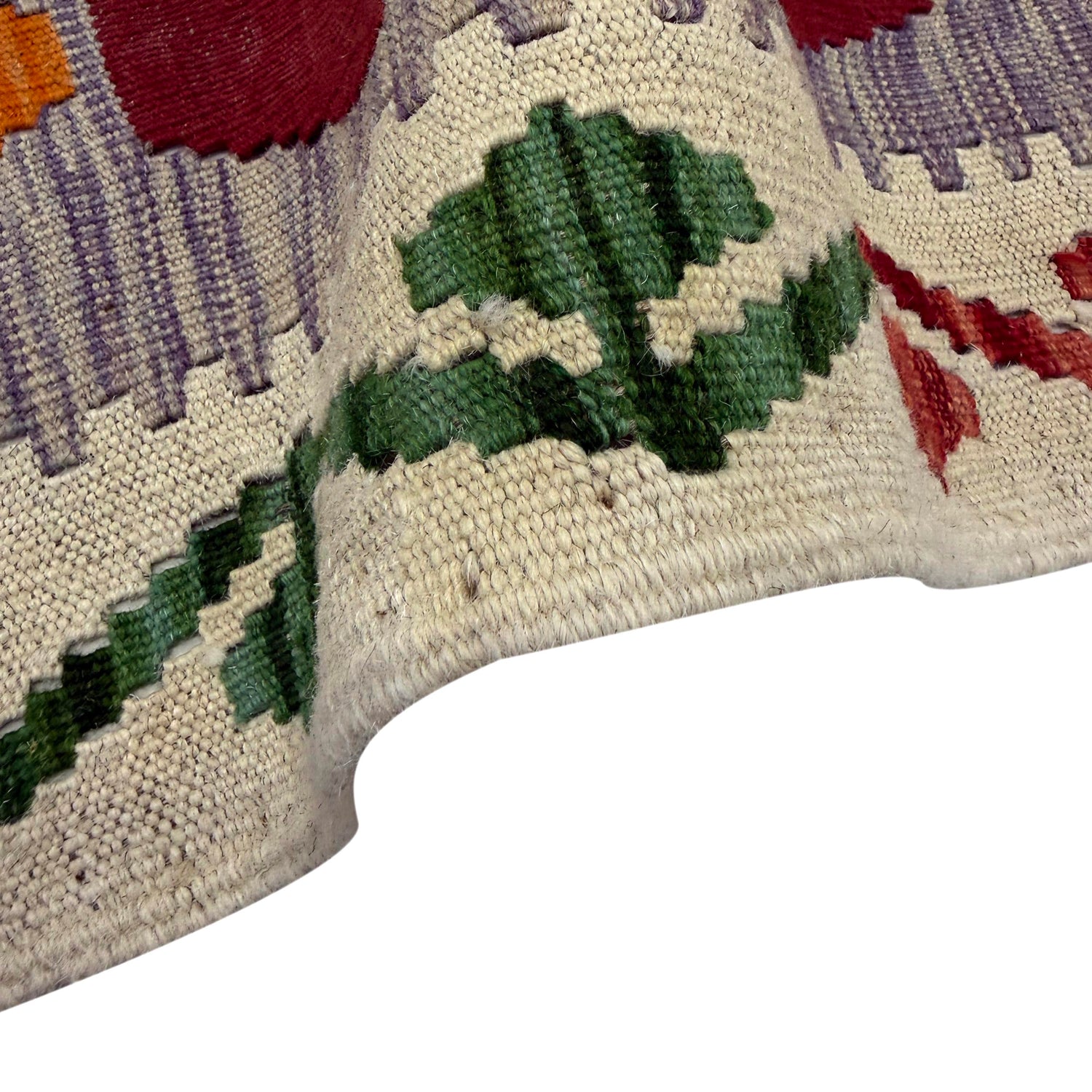 Vegetable Kilim Runner 2' 11" x 9' 8" (ft) - No. Y39994