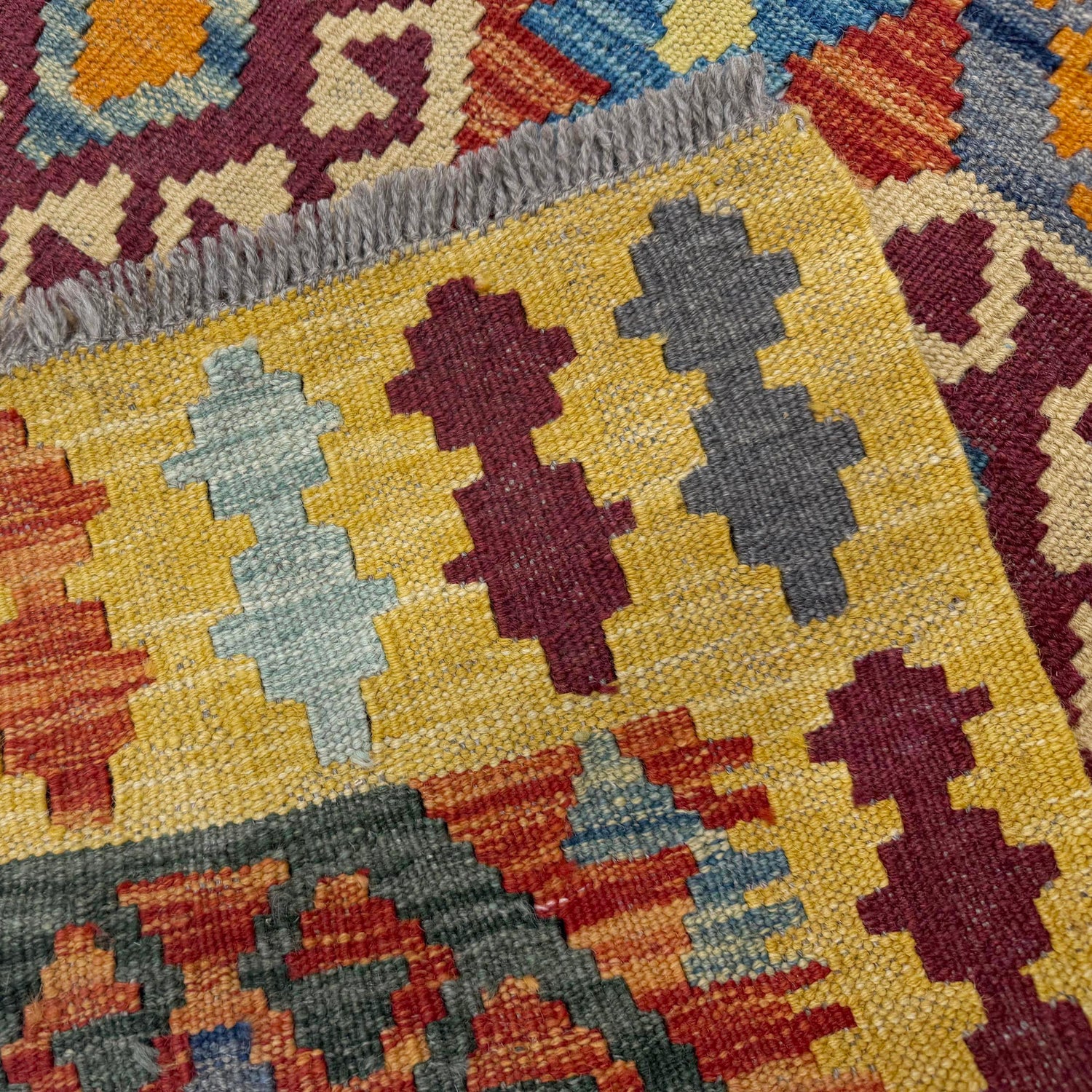 Vegetable Kelim Runner 2' 10" x 9' 8" (ft) - No. Y39996