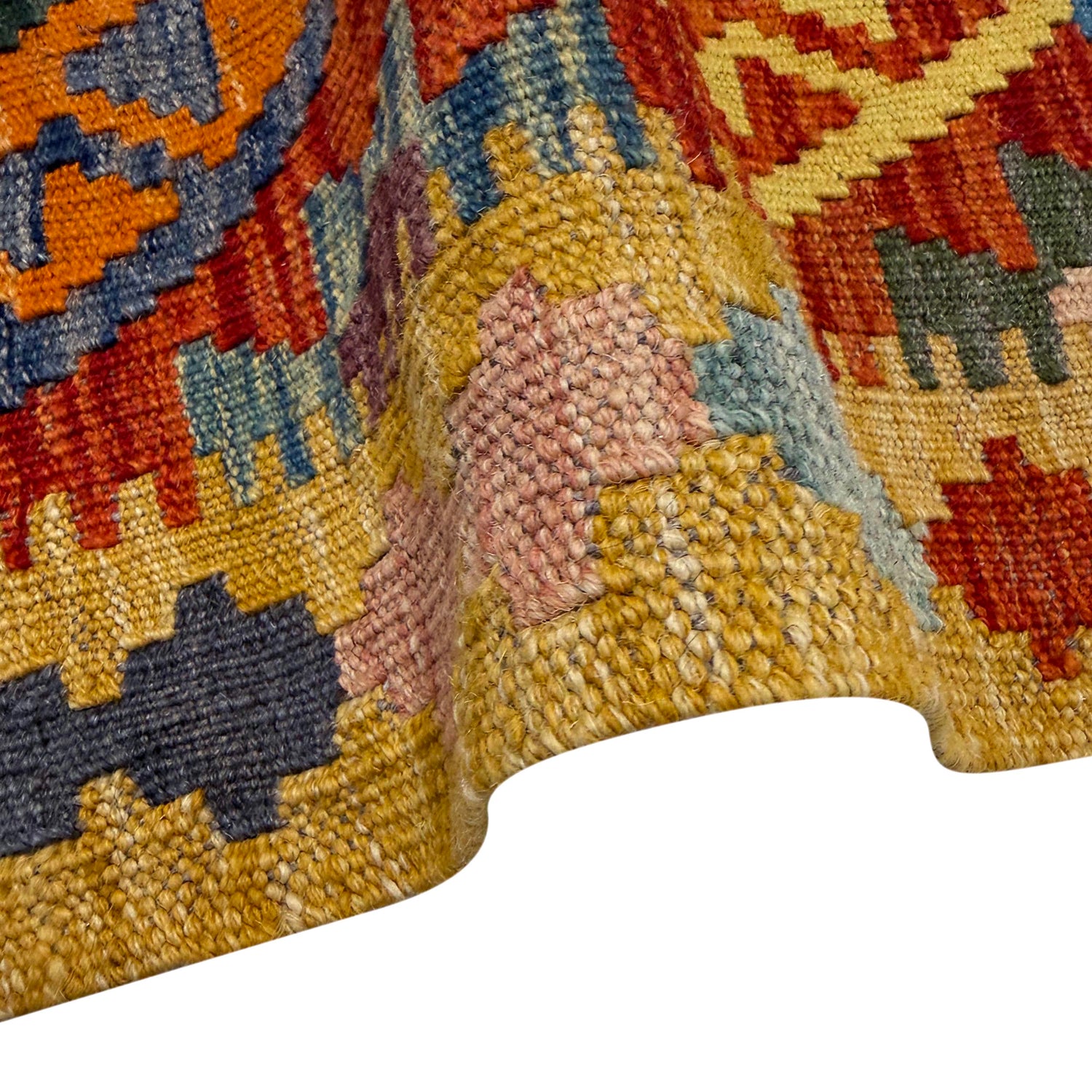 Vegetable Kelim Runner 2' 10" x 9' 8" (ft) - No. Y39996