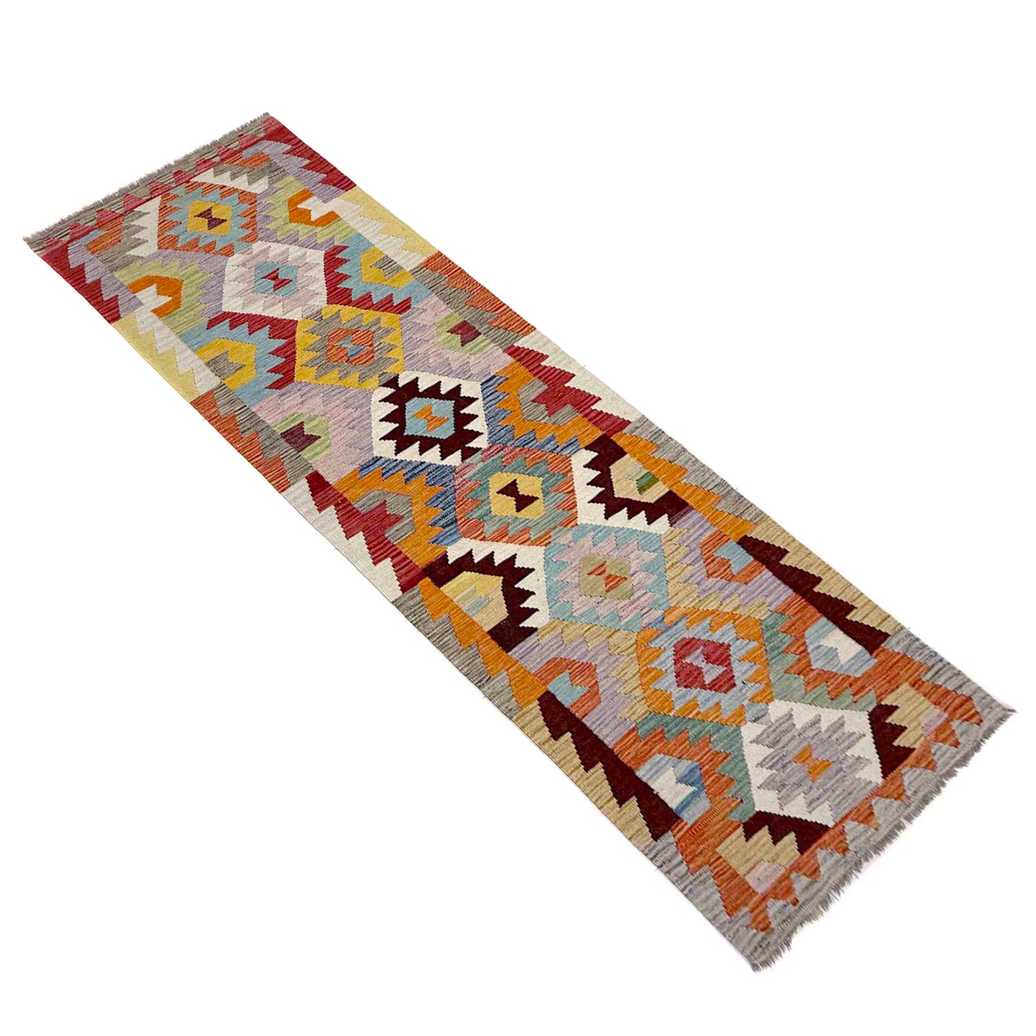 Vegetable Kelim Runner 2' 10" x 10' 0" (ft) - No. Y39997