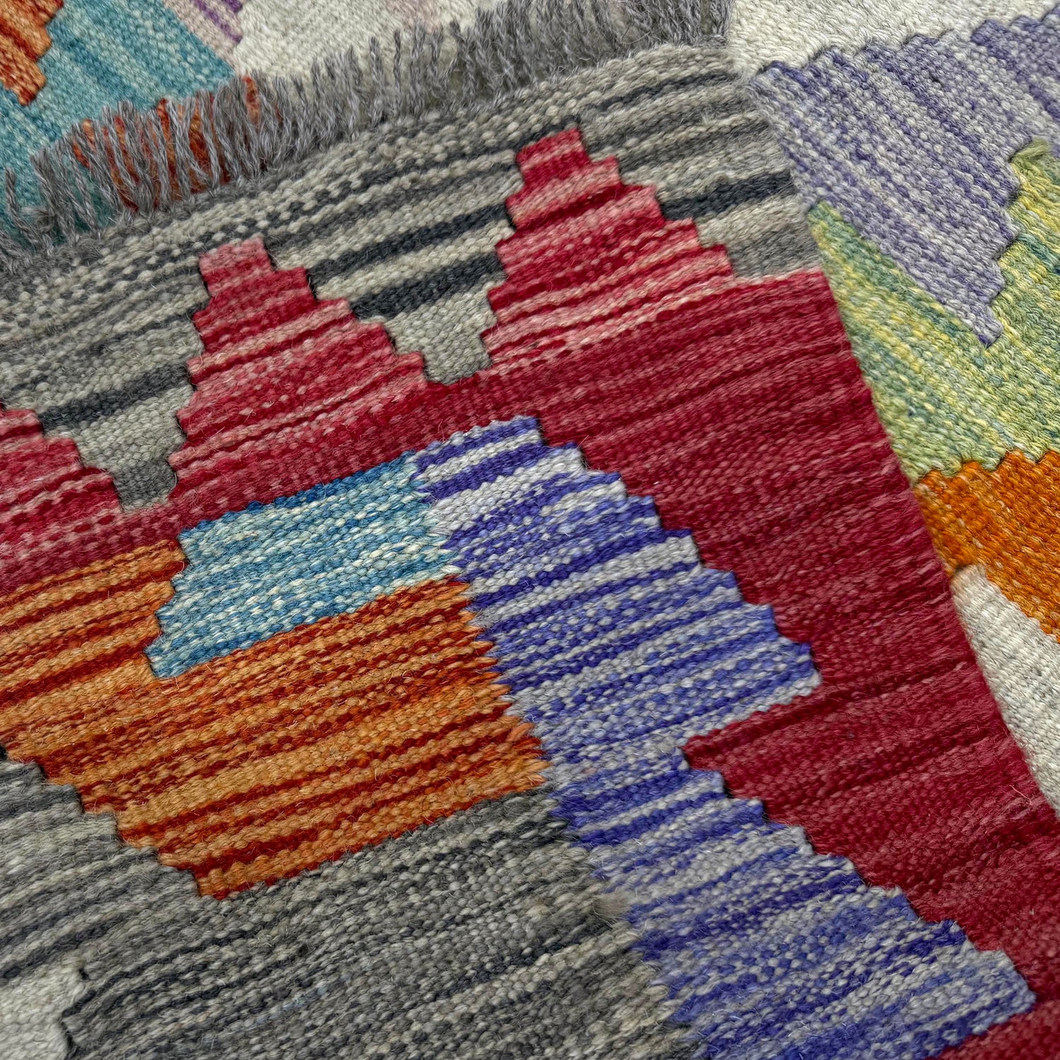 Vegetable Kelim Runner 2' 10" x 10' 0" (ft) - No. Y39997