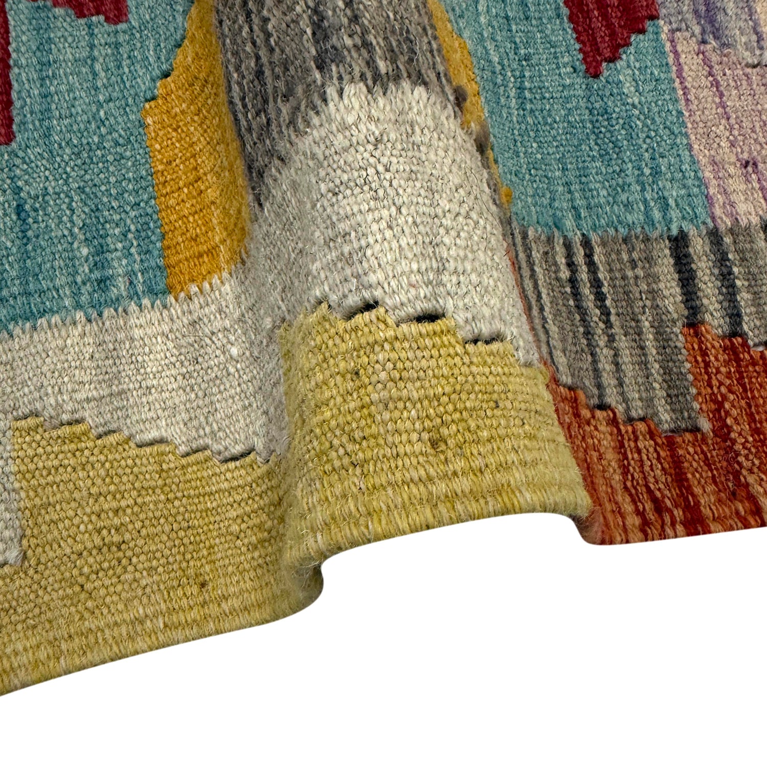 Vegetable Kelim Runner 2' 10" x 10' 0" (ft) - No. Y39997