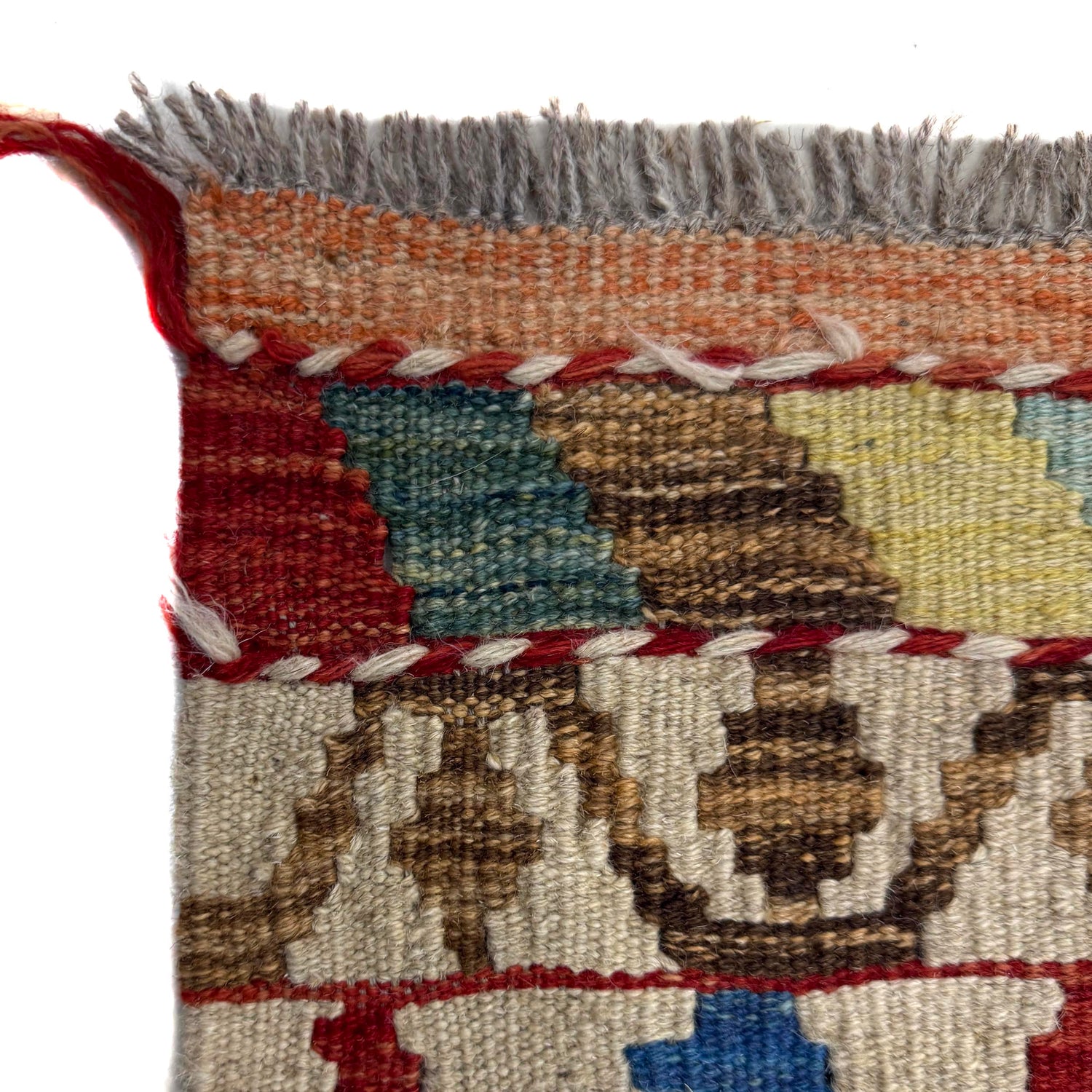 Vegetable Kelim Runner 2' 11" x 8' 1" (ft) - No. Y39998