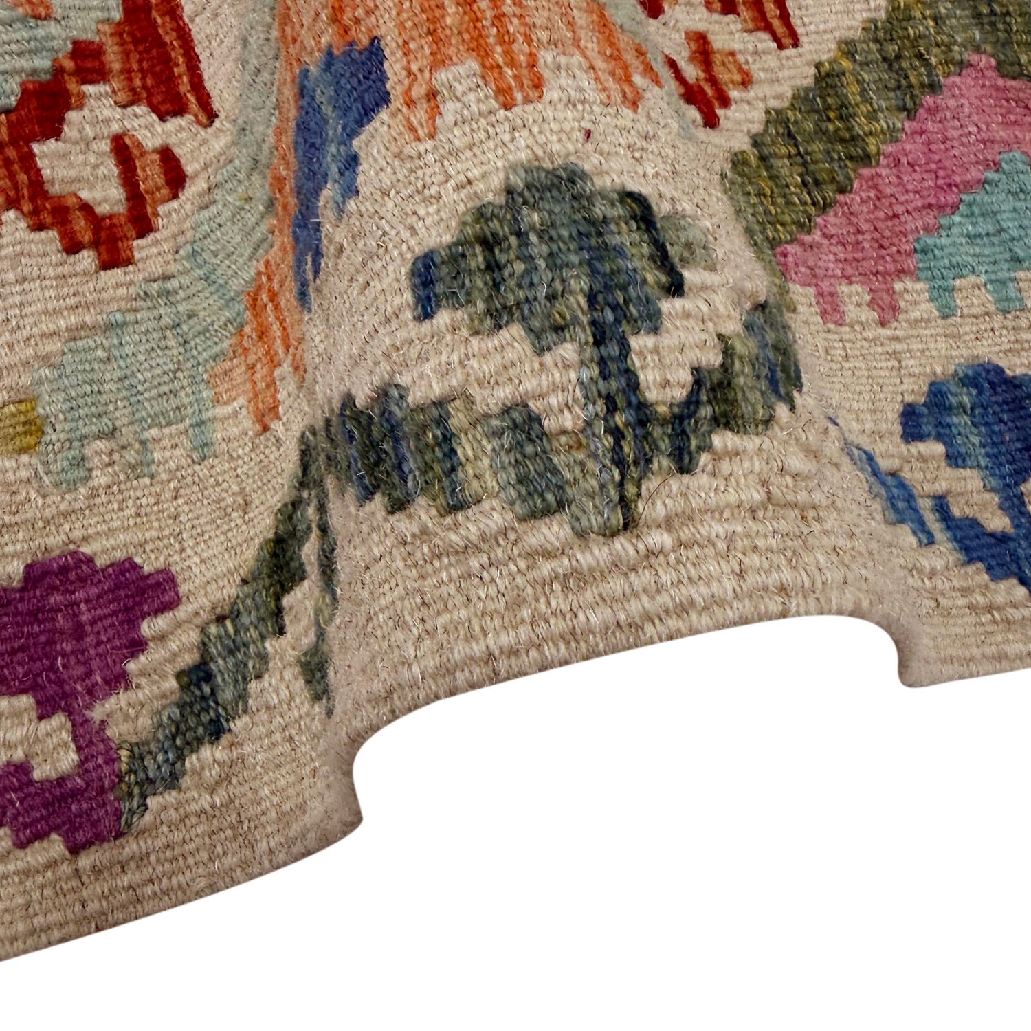Vegetable Kelim Runner 2' 11" x 8' 1" (ft) - No. Y39998