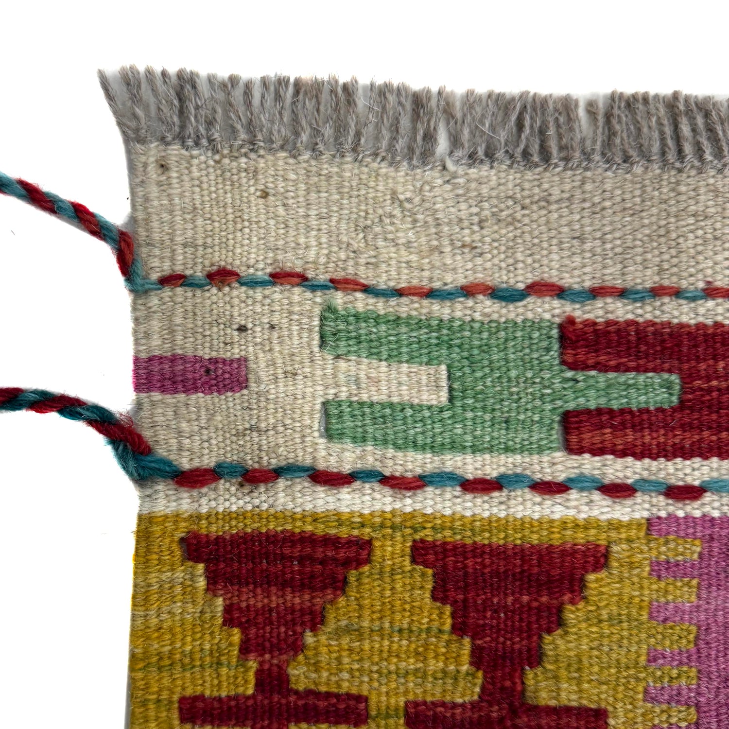 Vegetable Kelim Runner 2' 8" x 8' 3" (ft) - No. Y39999