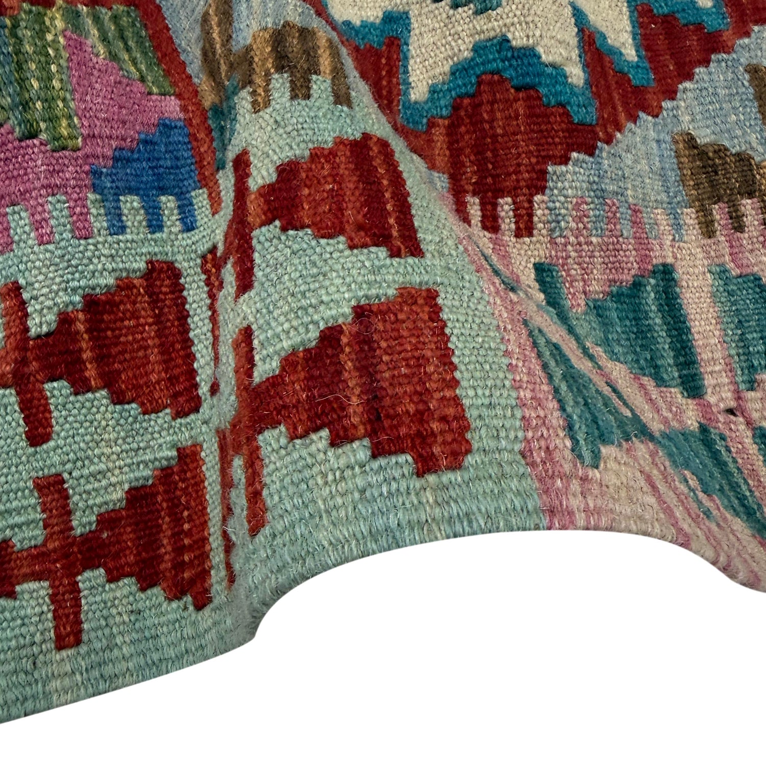 Vegetable Kelim Runner 2' 8" x 8' 3" (ft) - No. Y39999