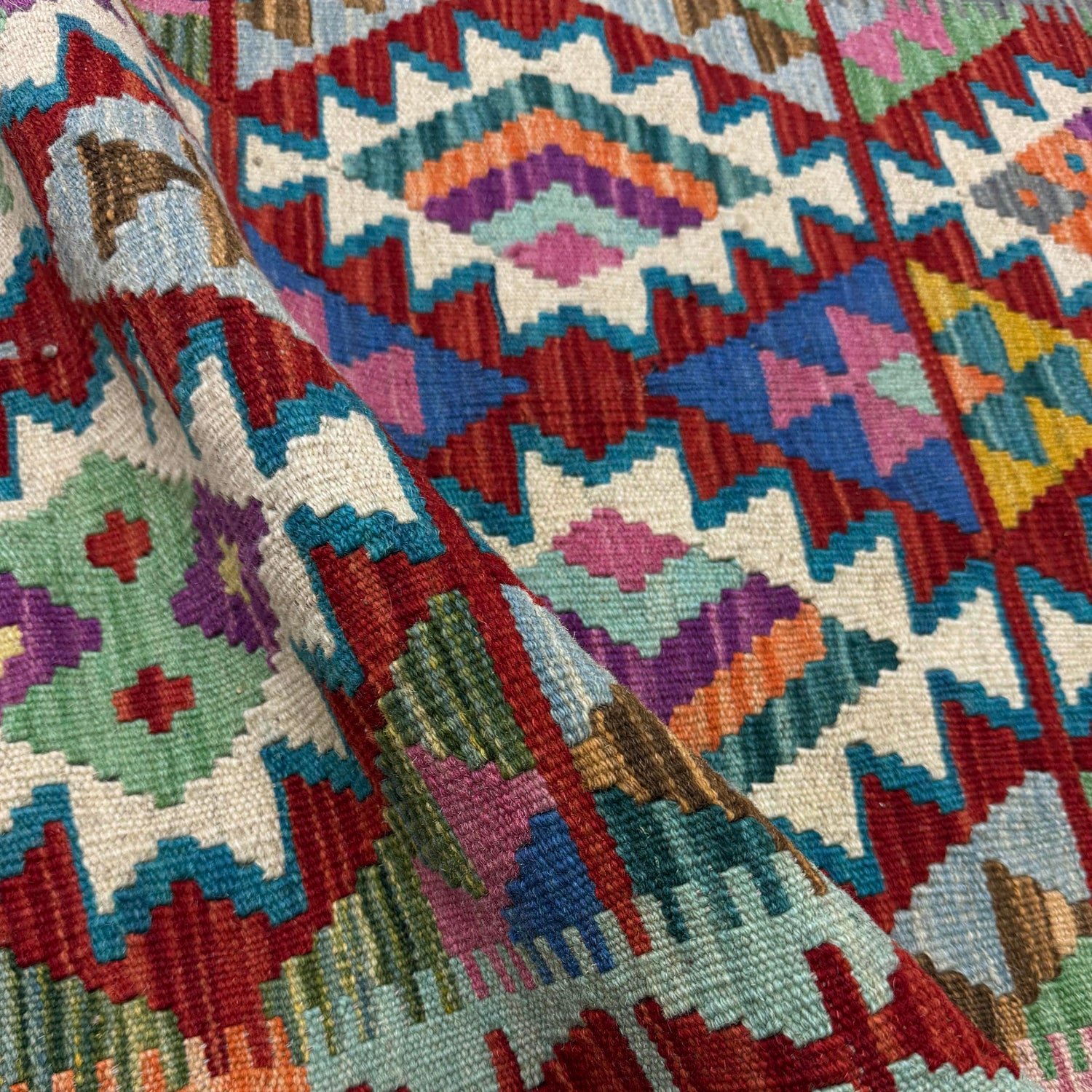 Vegetable Kelim Runner 2' 8" x 8' 3" (ft) - No. Y39999