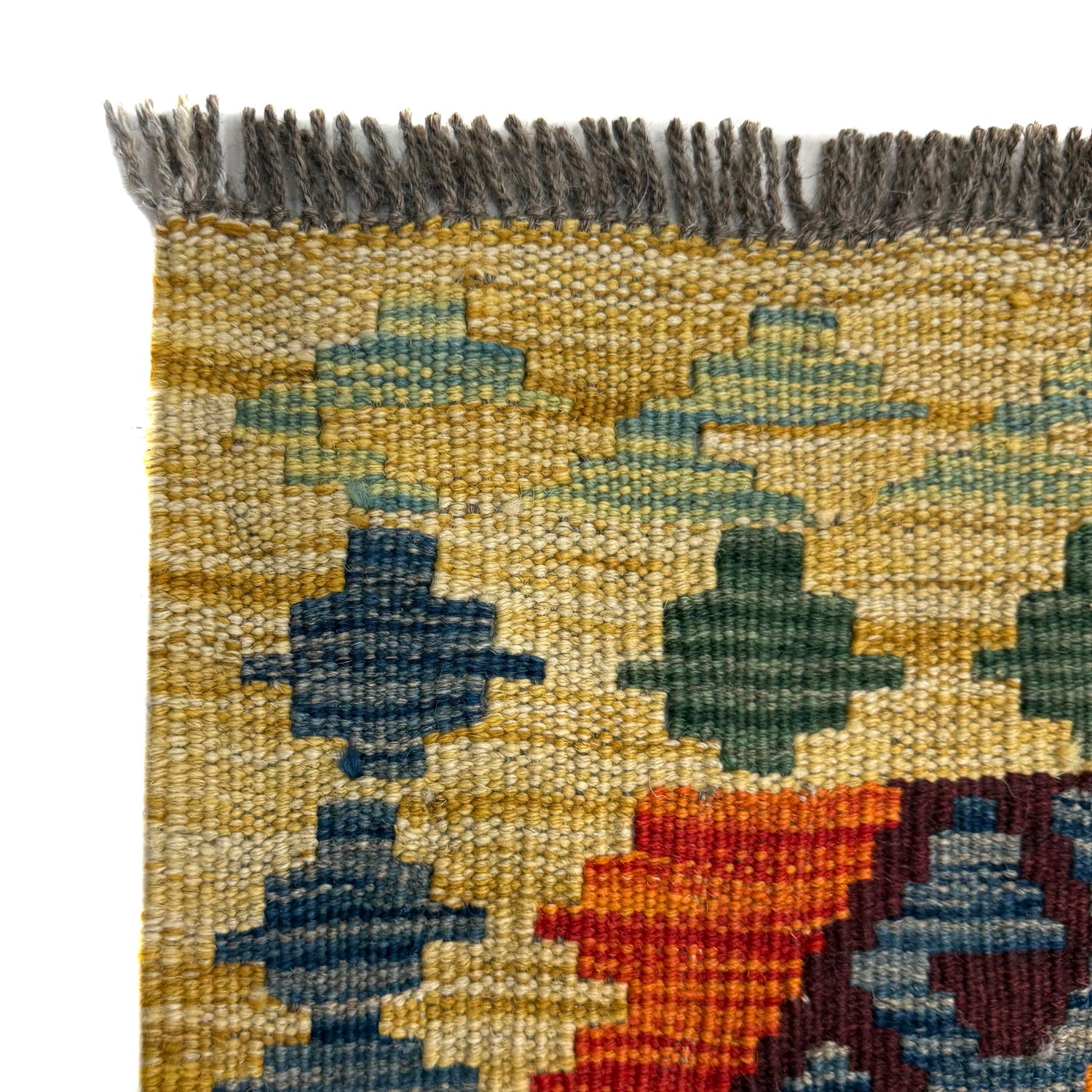Vegetable Kilim Runner 2' 8" x 9' 7" (ft) - No. Y40000