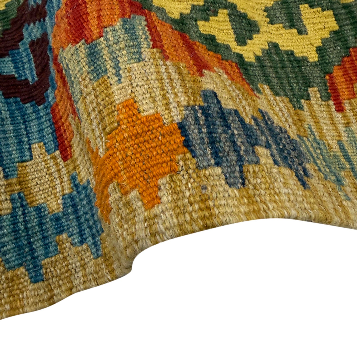 Vegetable Kilim Runner 2' 8" x 9' 7" (ft) - No. Y40000