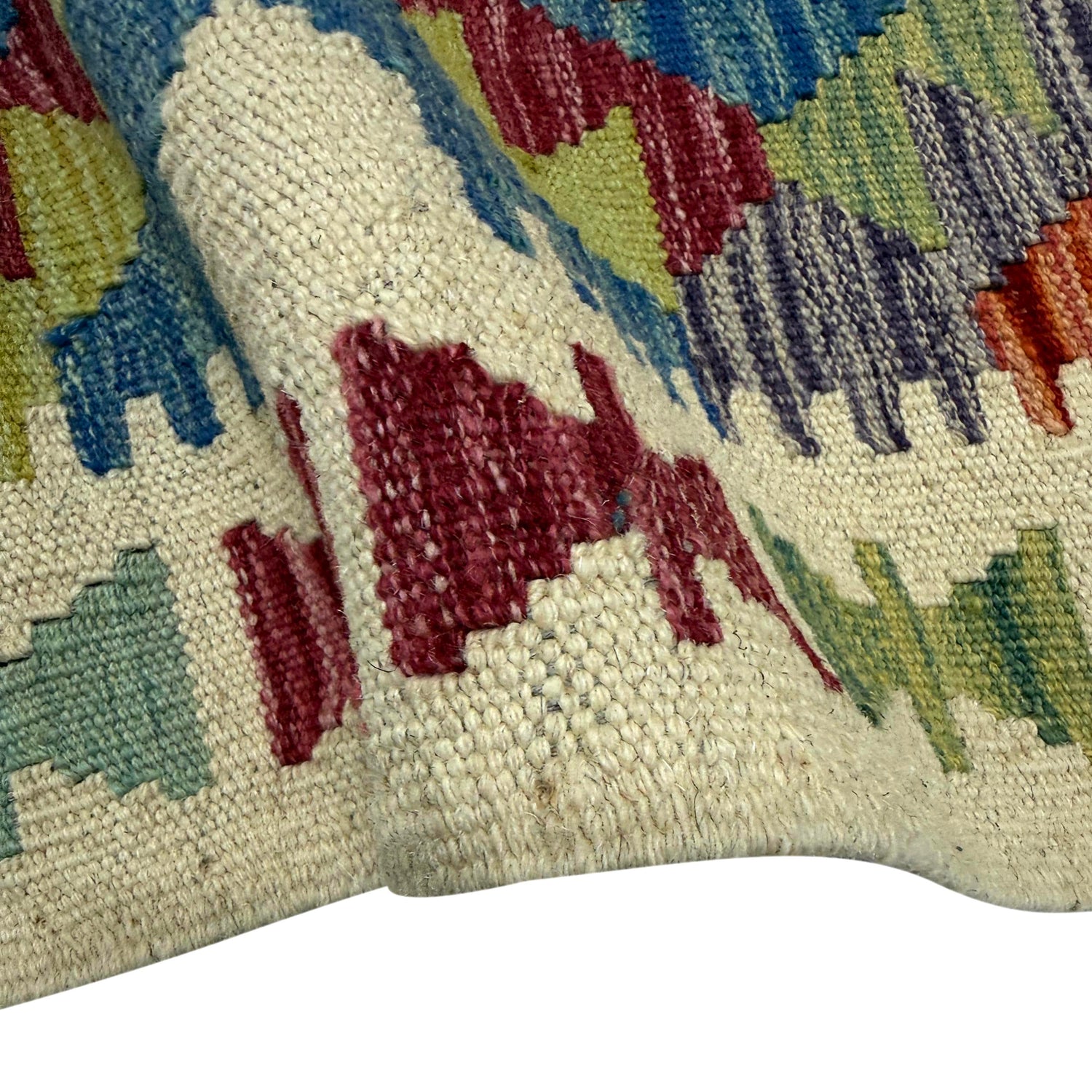 Vegetable Kilim Runner 2' 6" x 9' 5" (ft) - No. Y40001