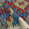 Vegetable Kilim Runner 2' 6" x 9' 5" (ft) - No. Y40001