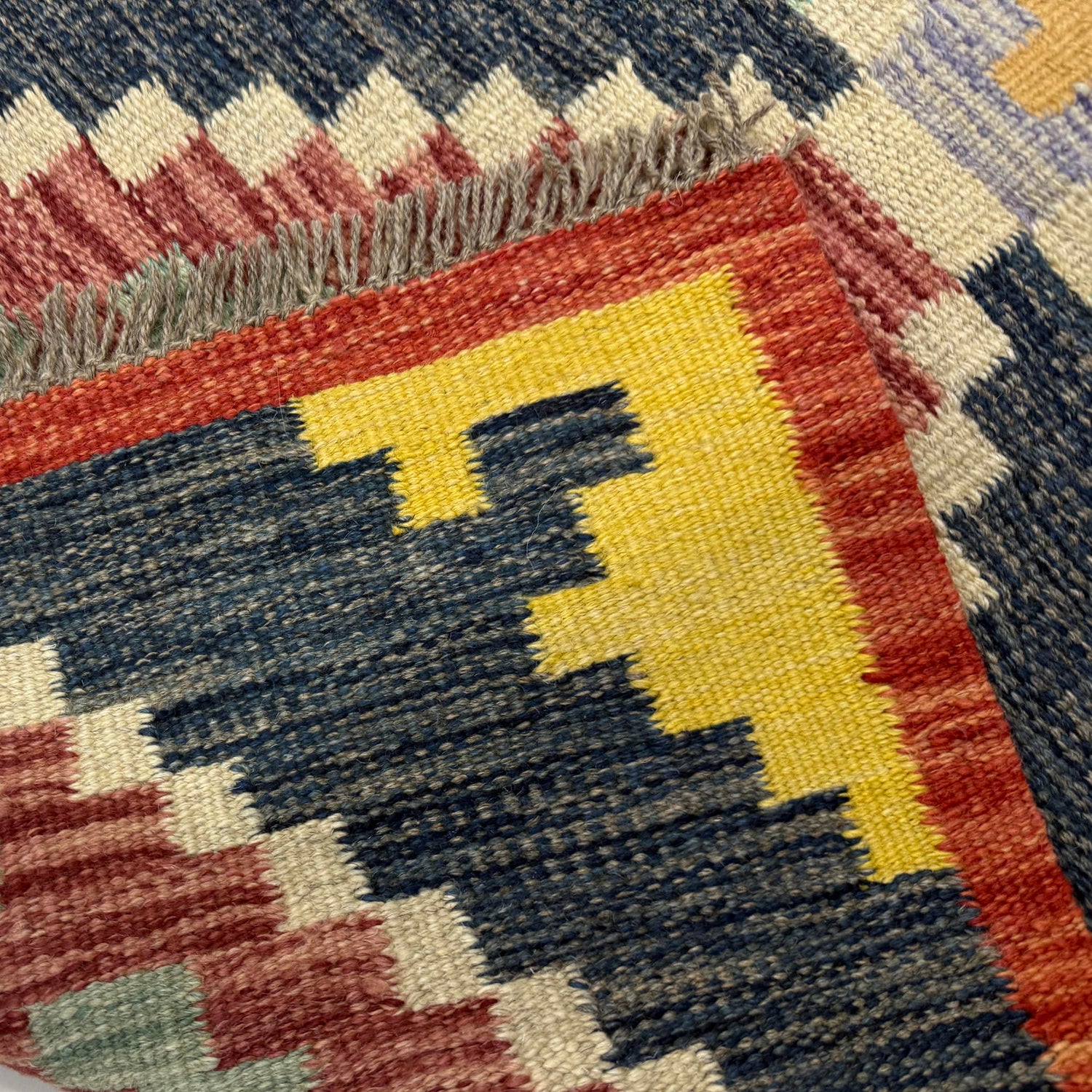 Vegetable Kilim Runner 2' 0" x 6' 8" (ft)- No. Y40003