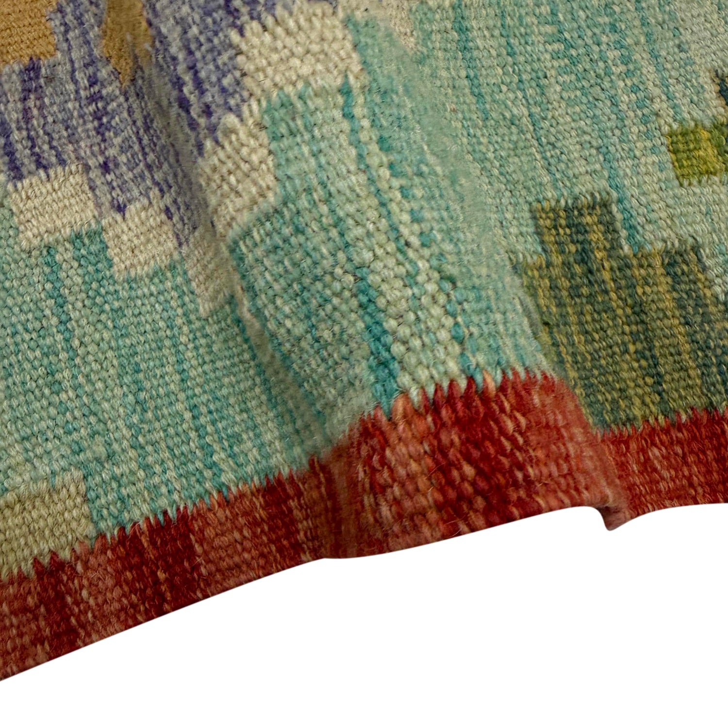 Vegetable Kilim Runner 2' 0" x 6' 8" (ft)- No. Y40003