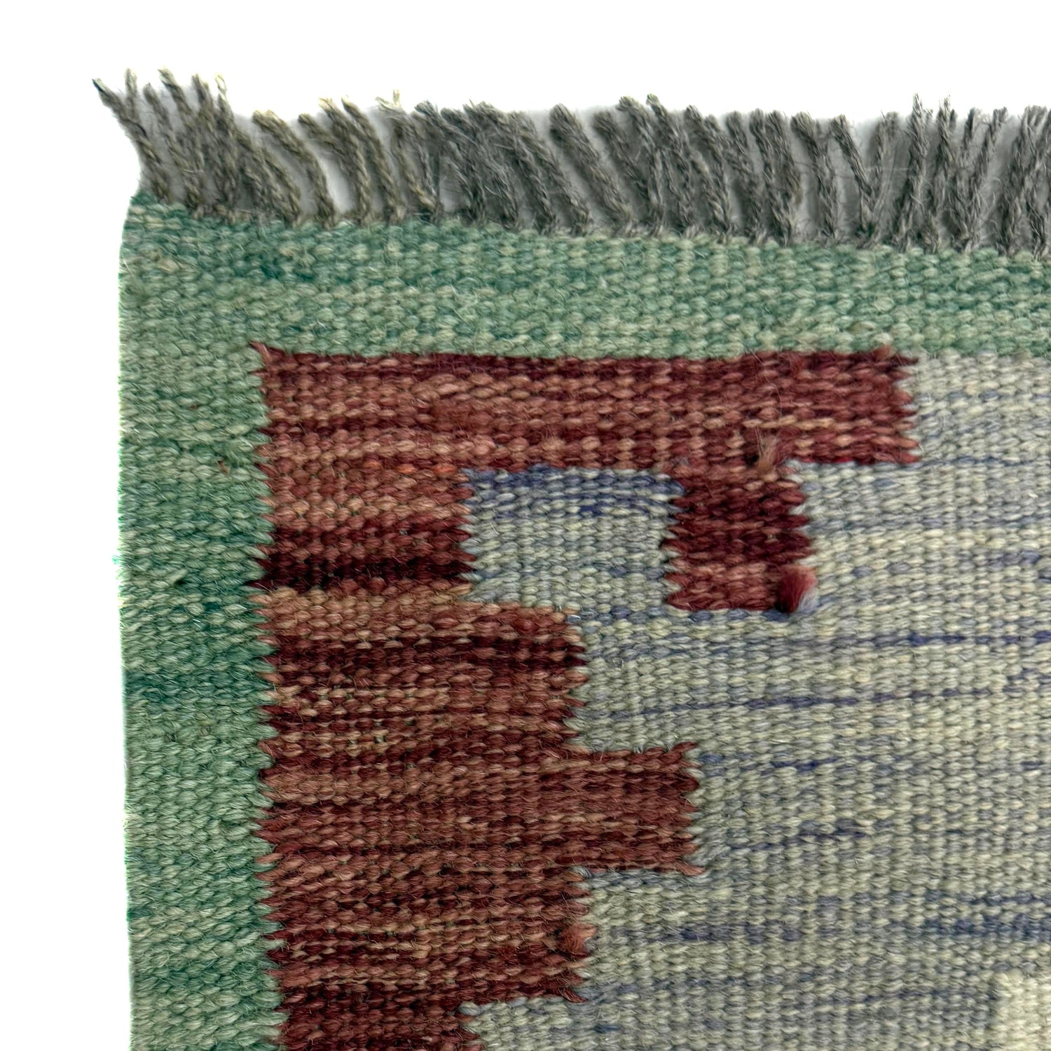 Vegetable Kilim Runner 2' 1" x 6' 9" (ft)- No. Y40004