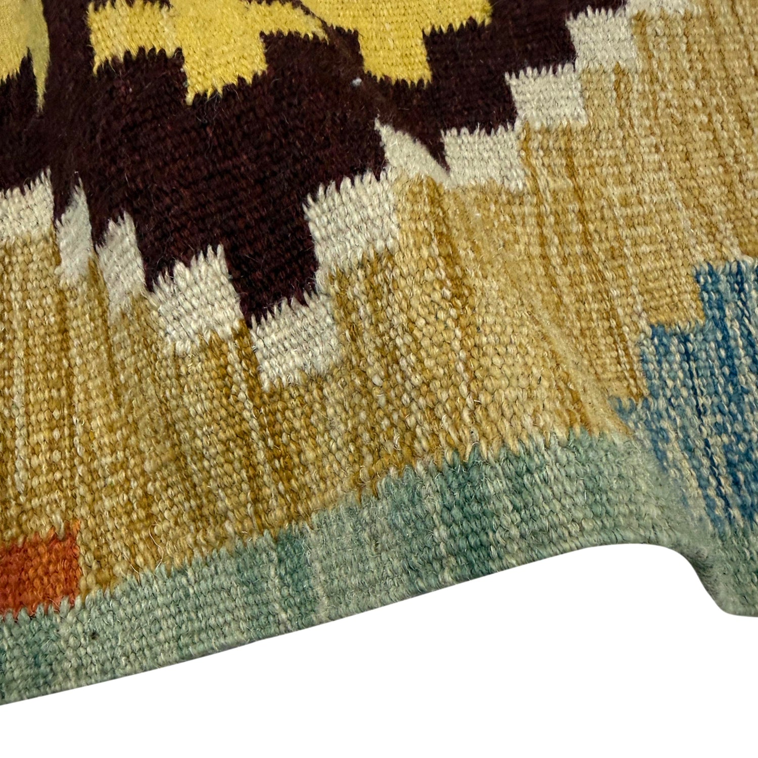 Vegetable Kilim Runner 2' 1" x 6' 9" (ft)- No. Y40004