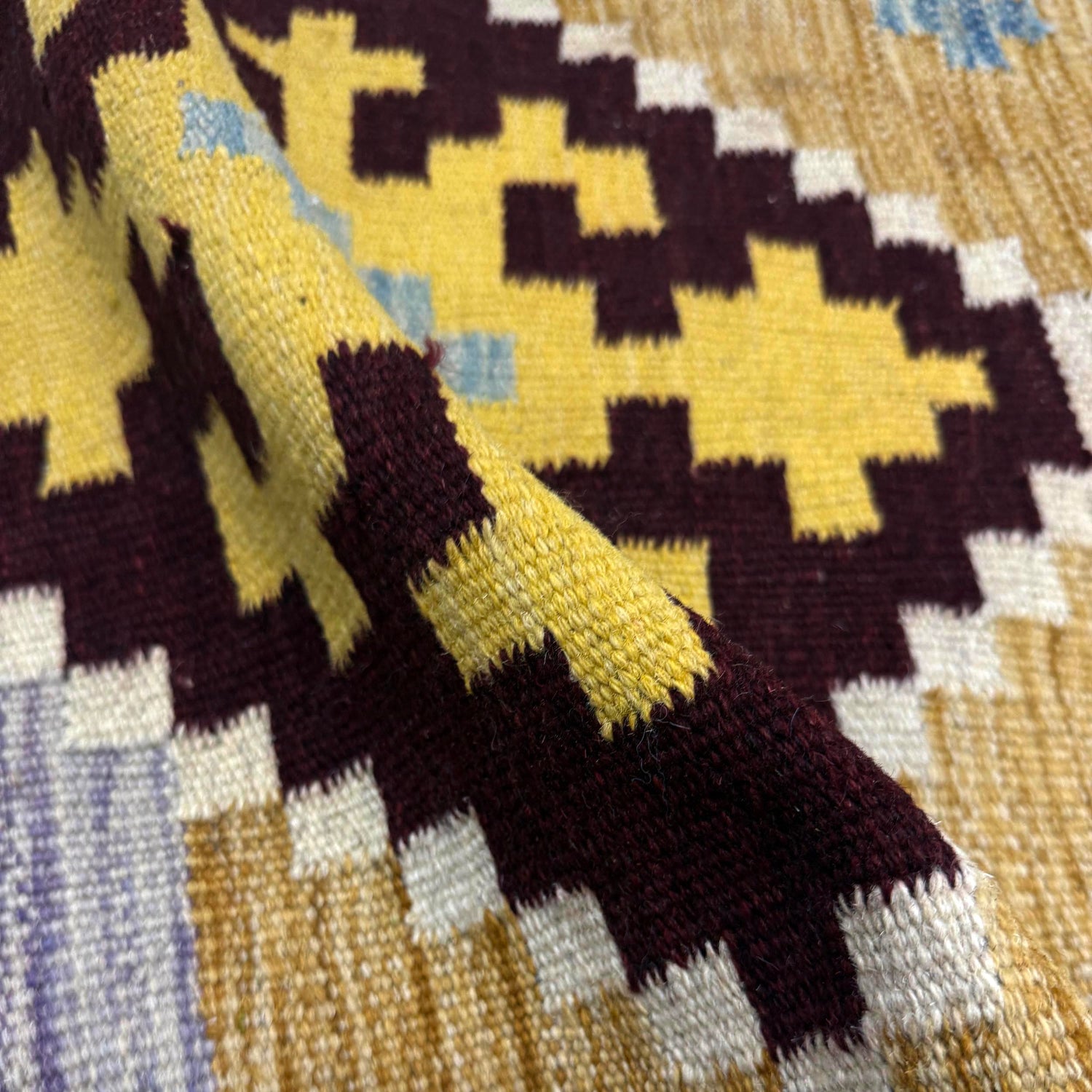 Vegetable Kilim Runner 2' 1" x 6' 9" (ft)- No. Y40004