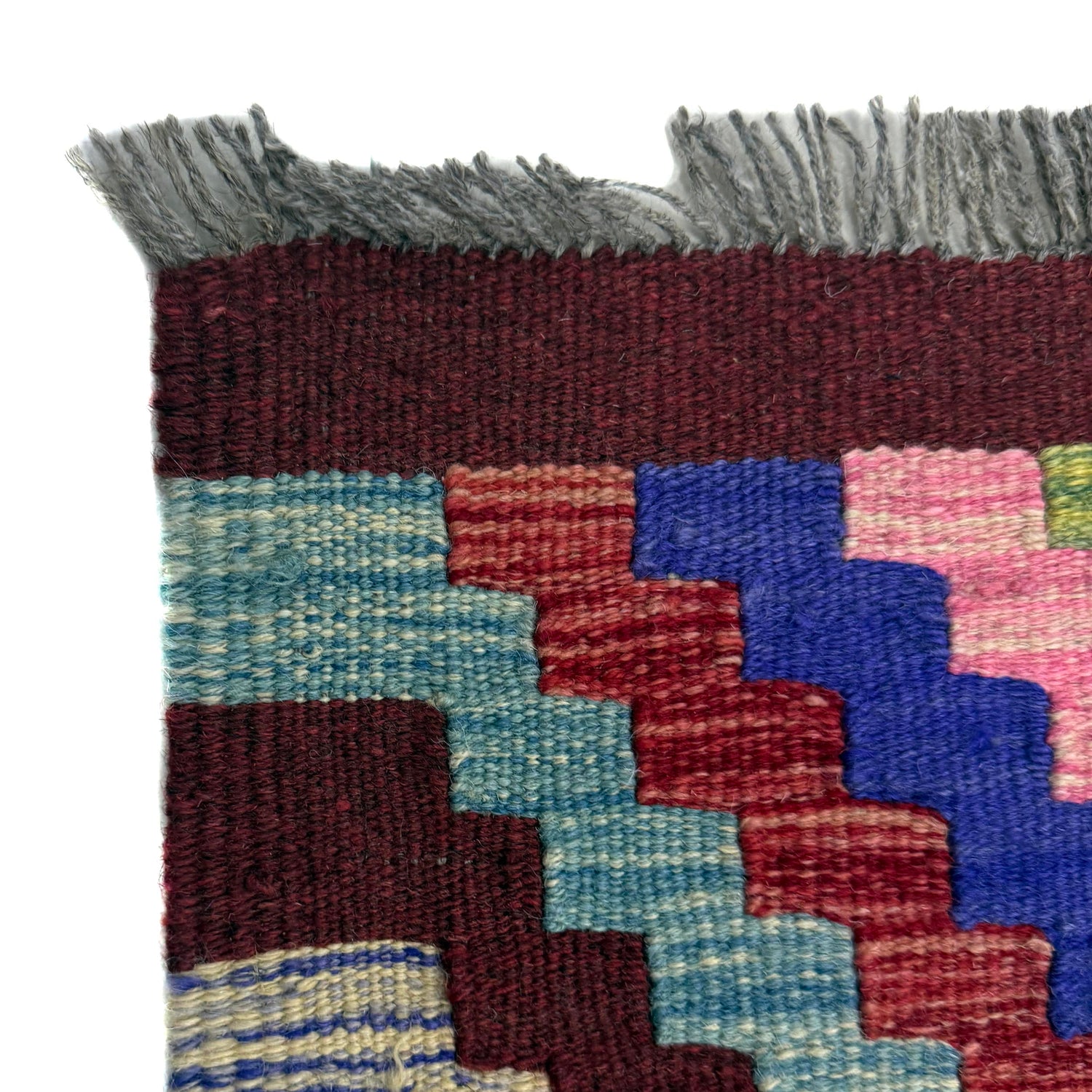 Vegetable Kilim Runner 2' 3" x 6' 9" (ft)- No. Y40005