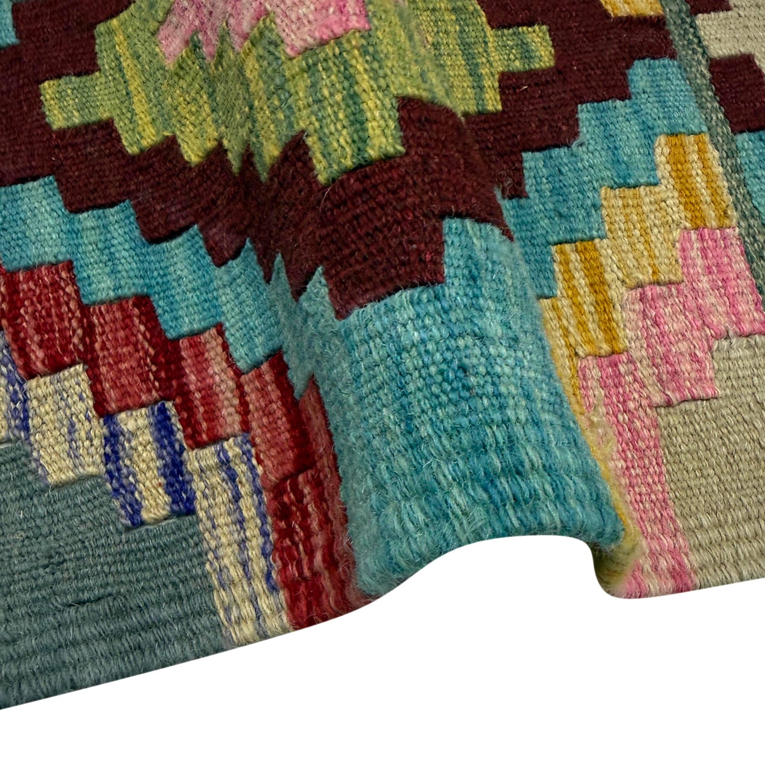 Vegetable Kilim Runner 2' 3" x 6' 9" (ft)- No. Y40005