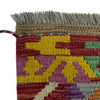 Vegetable Kelim Runner 2' 1" x 6' 4" (ft)- No. Y40006