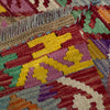 Vegetable Kelim Runner 2' 1" x 6' 4" (ft)- No. Y40006