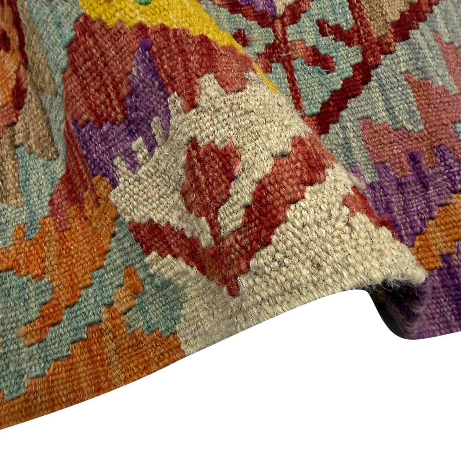 Vegetable Kelim Runner 2' 1" x 6' 4" (ft)- No. Y40006