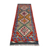 Vegetable Kelim Runner 1' 10" x 4' 10" (ft)- No. Y40011