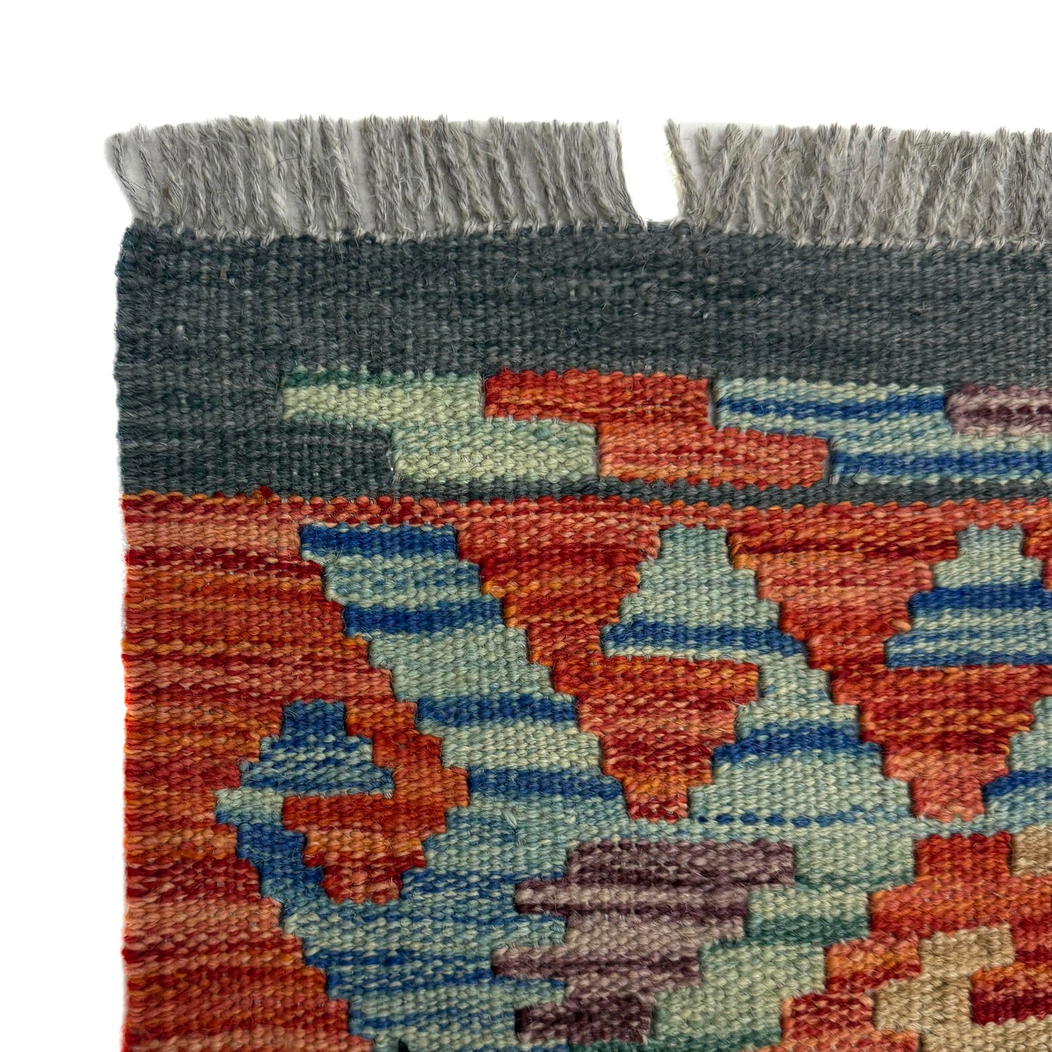 Vegetable Kelim Runner 1' 10" x 4' 10" (ft)- No. Y40011