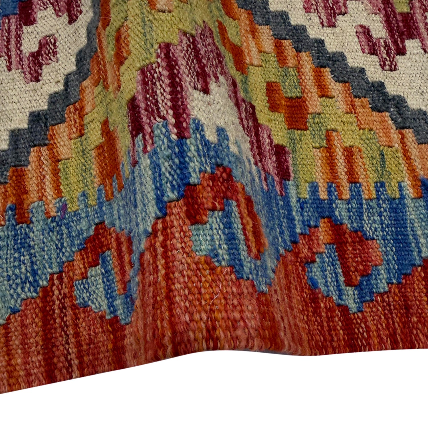 Vegetable Kelim Runner 1' 10" x 4' 10" (ft)- No. Y40011