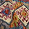 Vegetable Kelim Runner 1' 10" x 4' 10" (ft)- No. Y40011