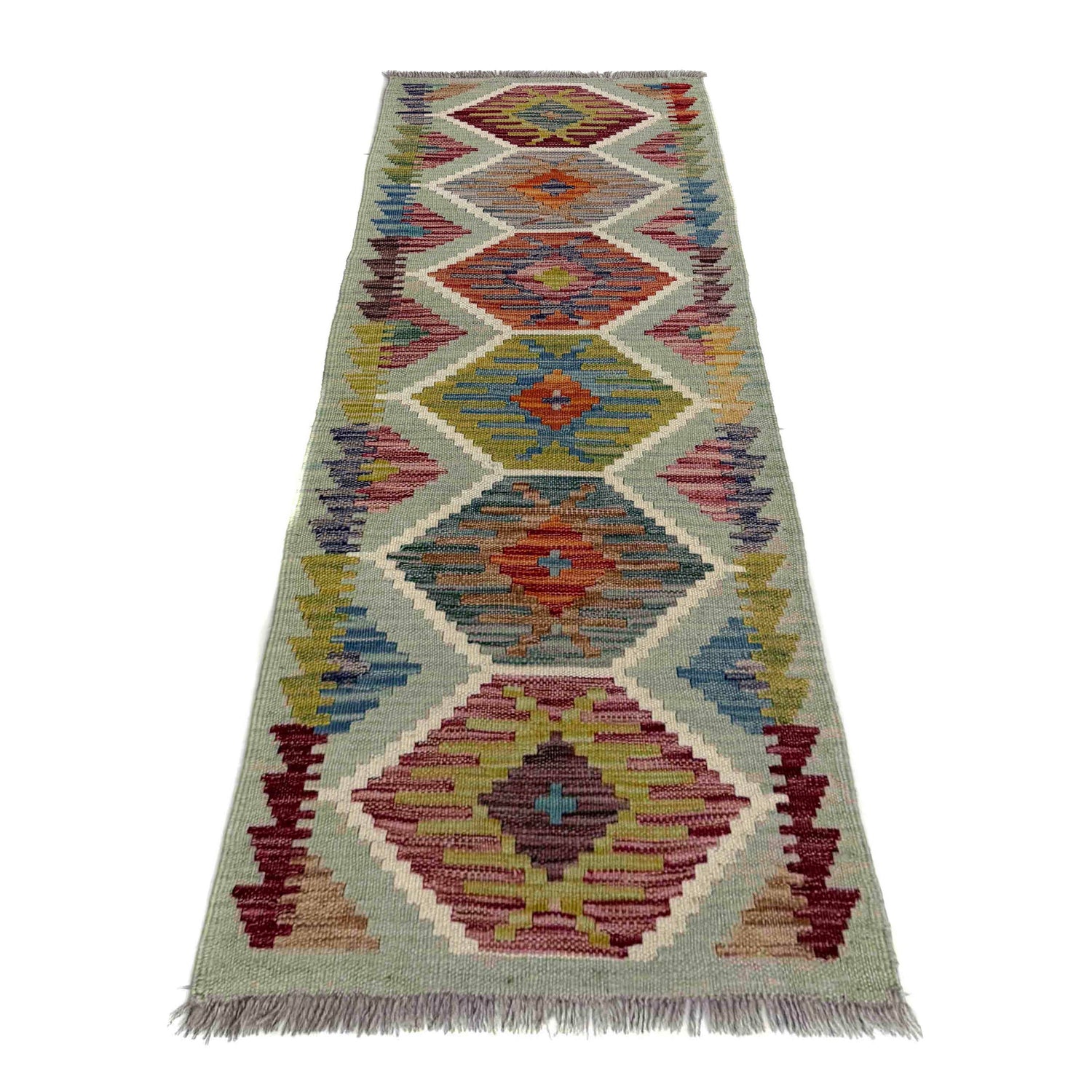 Vegetable Kilim Runner 1' 9" x 4' 9" (ft)- No. Y40012