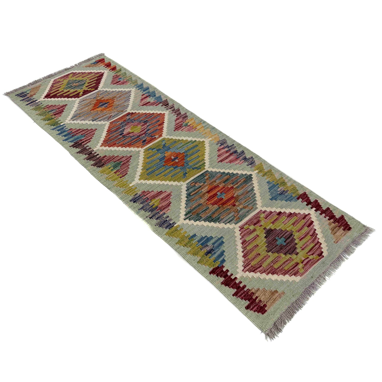 Vegetable Kilim Runner 1' 9" x 4' 9" (ft)- No. Y40012