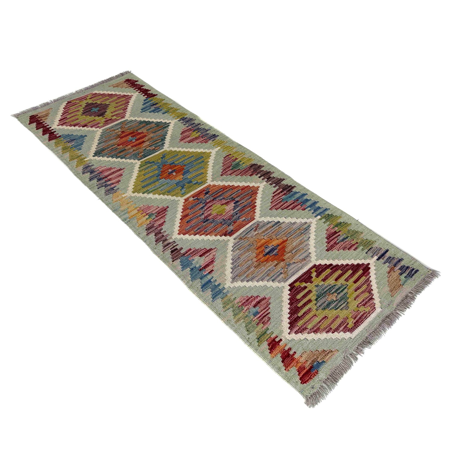 Vegetable Kilim Runner 1' 9" x 4' 9" (ft)- No. Y40012