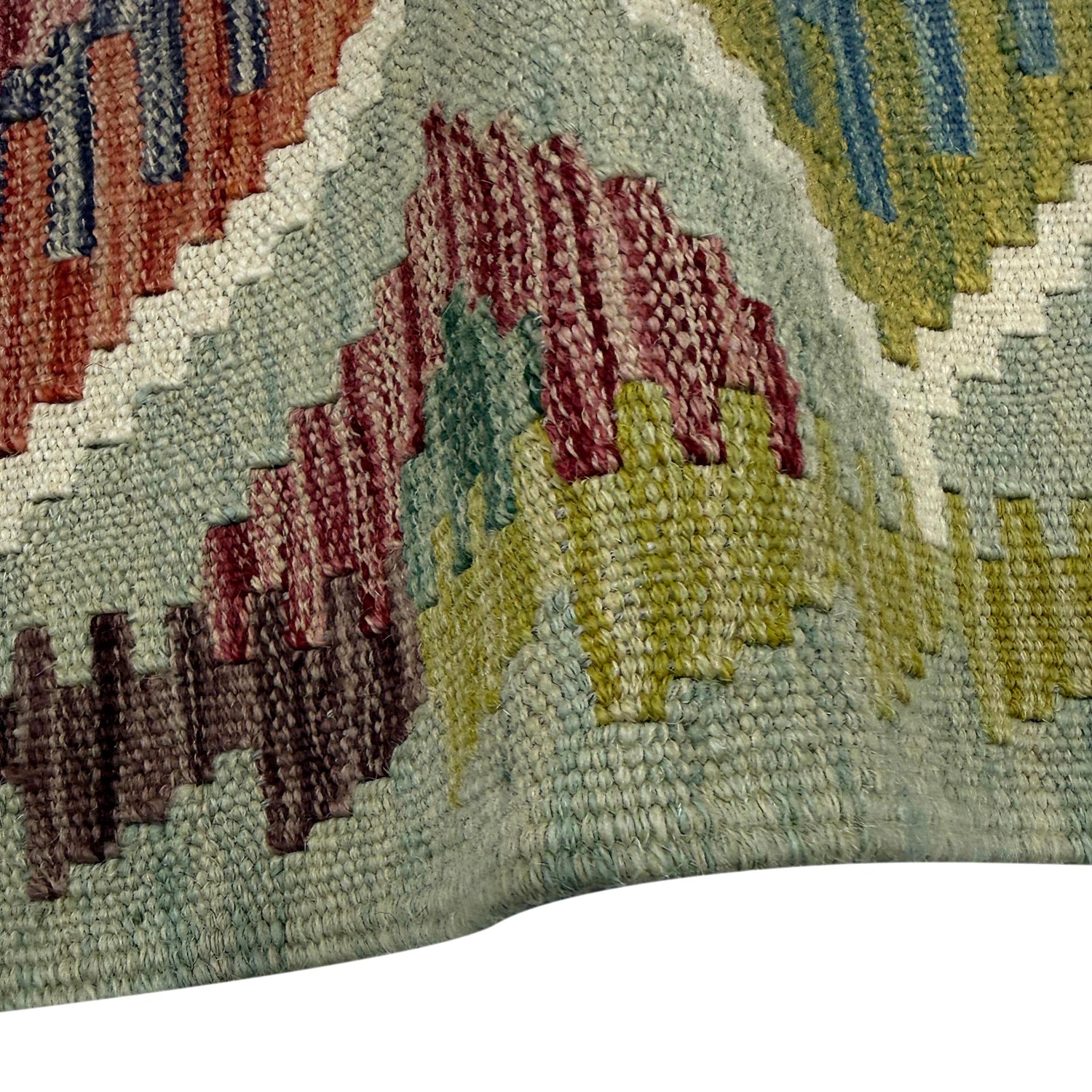Vegetable Kilim Runner 1' 9" x 4' 9" (ft)- No. Y40012