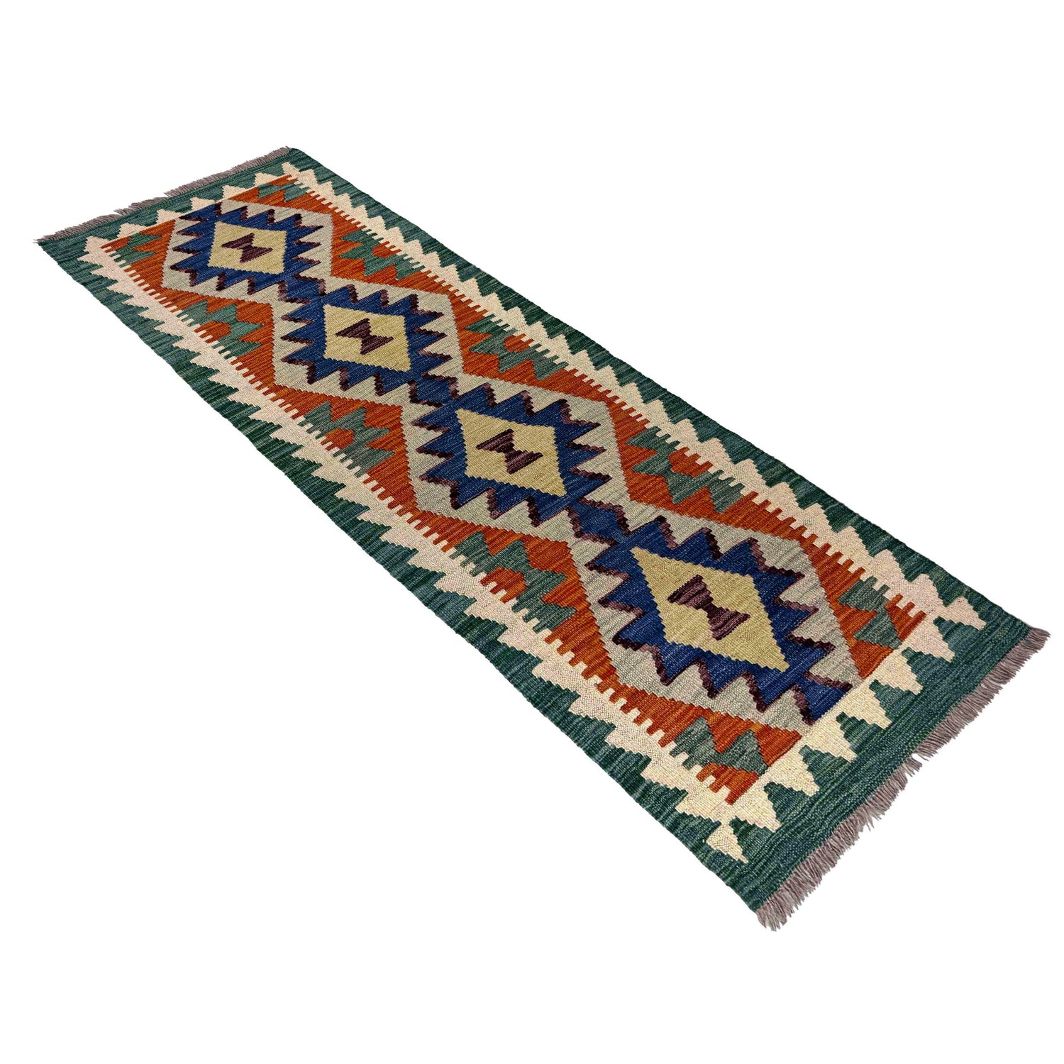 Vegetable Kelim Runner 1' 8" x 5' 2" (ft)- No. Y40013