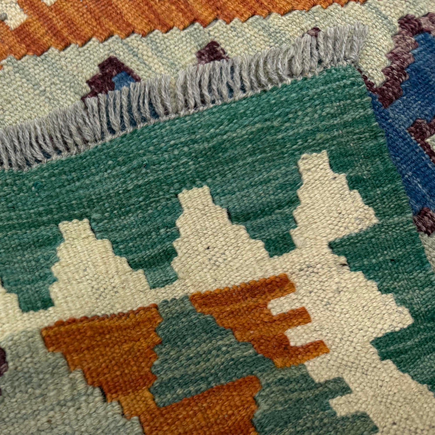 Vegetable Kelim Runner 1' 8" x 5' 2" (ft)- No. Y40013