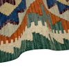 Vegetable Kelim Runner 1' 8" x 5' 2" (ft)- No. Y40013