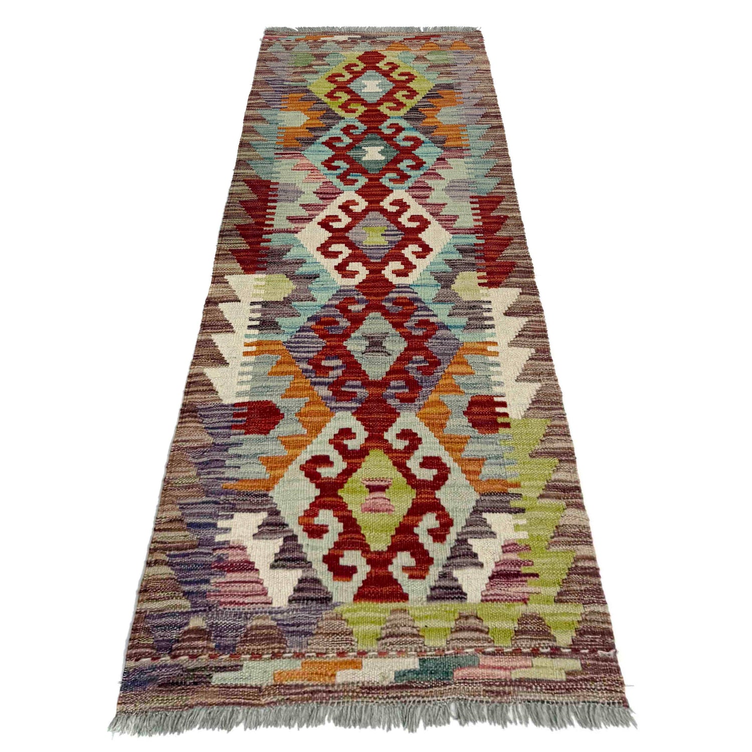 Vegetable Kelim Runner 1' 9" x 4' 9" (ft)- No. Y40016