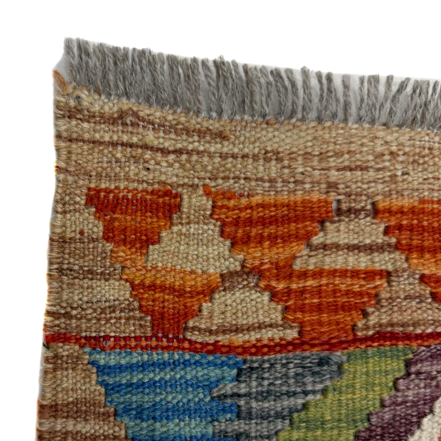 Vegetable Kilim Runner 1' 7" x 4' 8" (ft)- No. Y40018