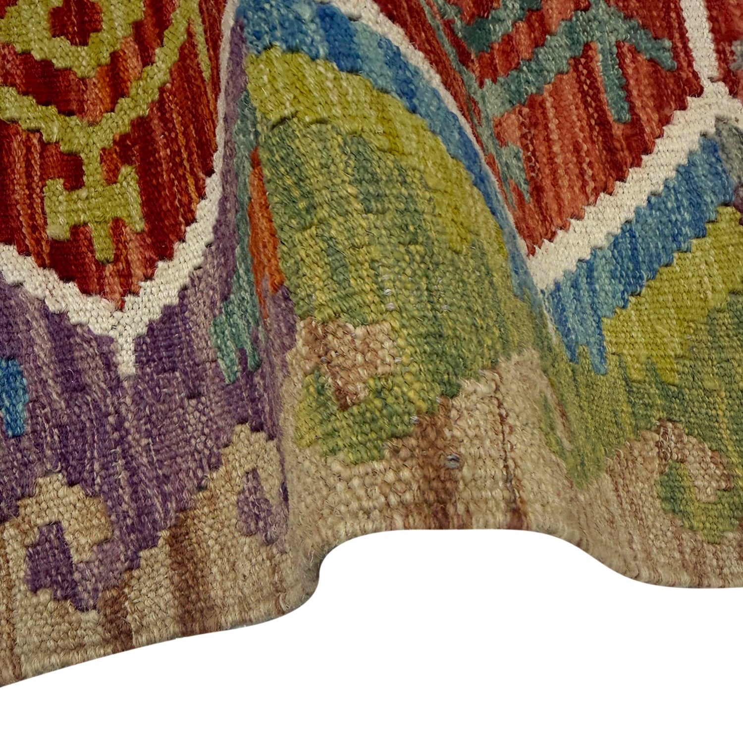 Vegetable Kilim Runner 1' 7" x 4' 8" (ft)- No. Y40018