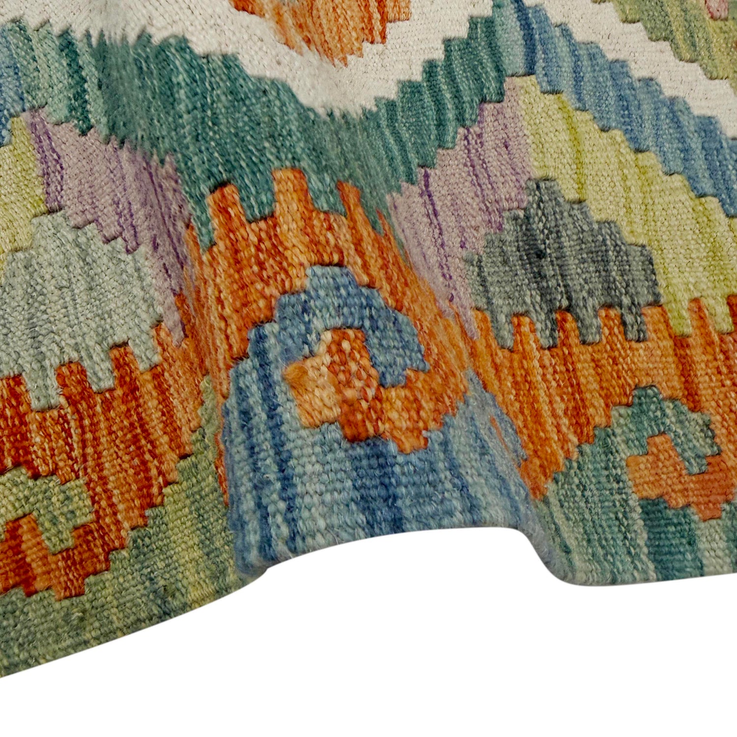 Vegetable Kilim Runner 1' 9" x 5' 0" (ft)- No. Y40019