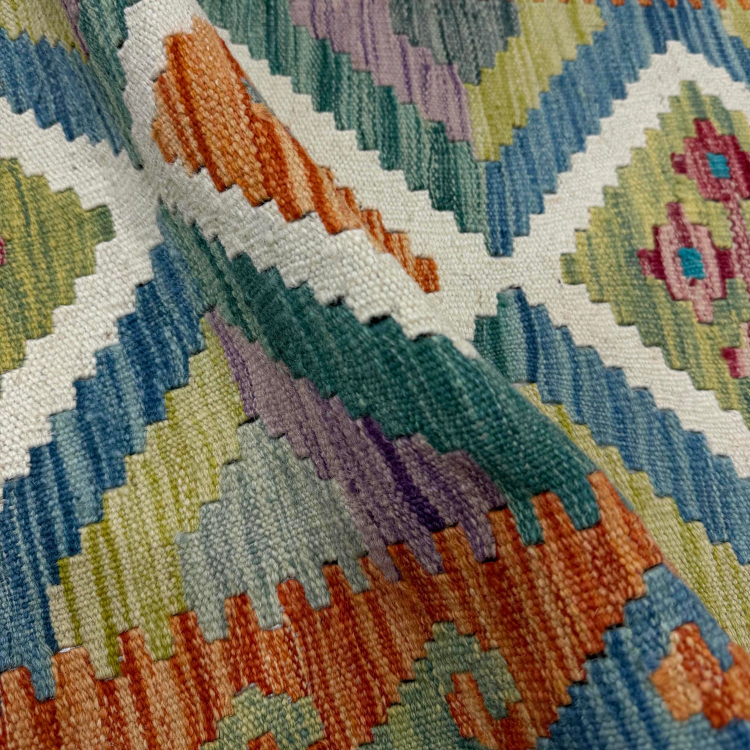 Vegetable Kilim Runner 1' 9" x 5' 0" (ft)- No. Y40019